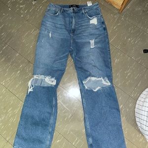 Hollister ultra high rise Dad Jeans